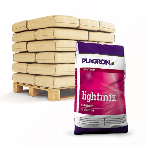 Почва Plagron Light-Mix 50L (60бр./Палет)
