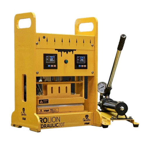 Qnubu Press Pro Hydraulic 20 Ton (12x12cm) Qnubu Press Pro Hydraulic 20 Ton (12x12cm)