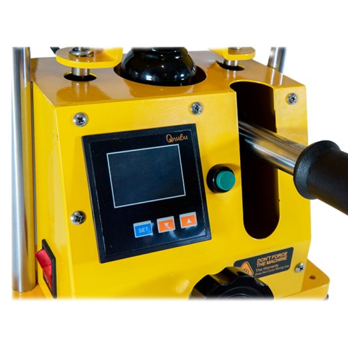 Qnubu Press Pro Hydraulic 2 Ton (6x12cm)