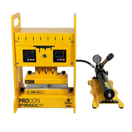 Qnubu Press Pro Hydraulic 20 Ton (12x12cm) Qnubu Press Pro Hydraulic 20 Ton (12x12cm)