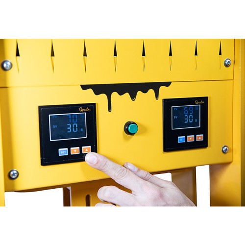 Qnubu Press Pro Hydraulic 20 Ton (12x12cm) Qnubu Press Pro Hydraulic 20 Ton (12x12cm)
