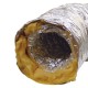 Въздуховод RAM SONODUCT, ø 315mm, 5m, Обезшумен
