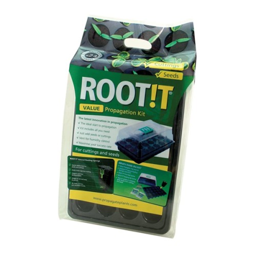 Комплект ROOT!T VALUE за резници и семена Комплект ROOT!T VALUE за резници и семена