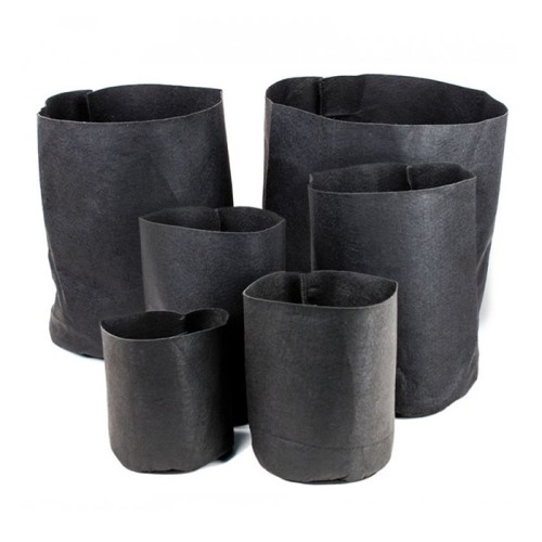 Текстилна саксия Root Tex Square Black 3.78L