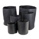 Текстилна саксия Root Tex Square Black 3.78L