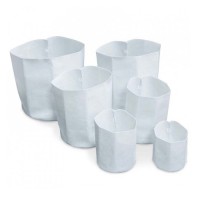 Текстилна саксия Root Tex Round White 7.57L Текстилна саксия Root Tex Round White 7.57L