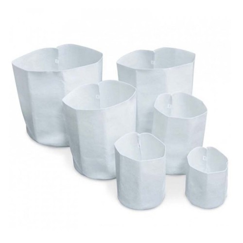Текстилна саксия Root Tex Round White 7.57L Текстилна саксия Root Tex Round White 7.57L