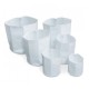 Текстилна саксия Root Tex Round White 7.57L Текстилна саксия Root Tex Round White 7.57L