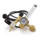 CO2 pressure regulator with flow meter, gauge and 230V solenoid valve CO2 pressure regulator with flow meter, gauge and 230V solenoid valve