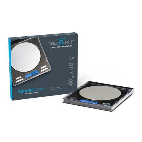 SS-100 ON BALANCE SQUARE SCALE 100g x 0.01g