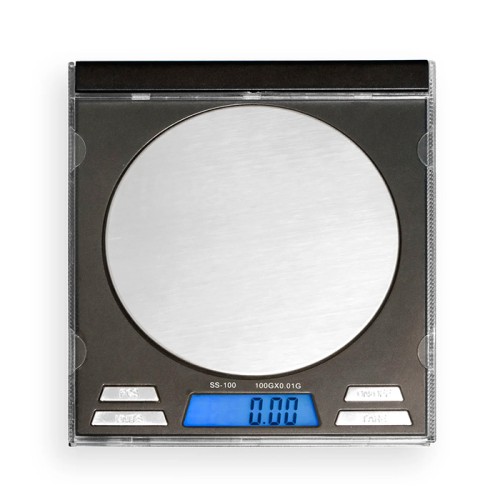 SS-100 ON BALANCE SQUARE SCALE 100g x 0.01g