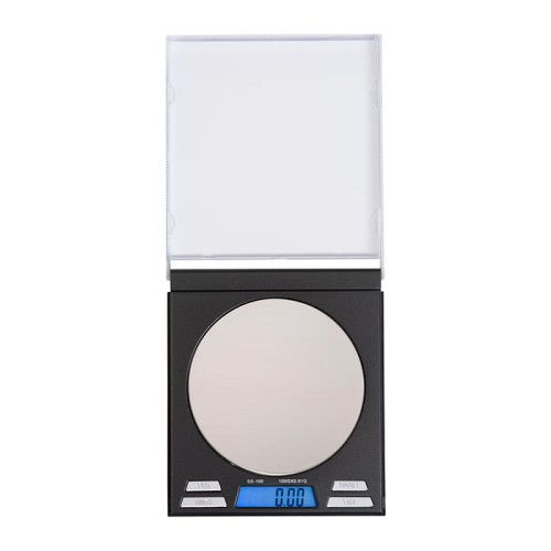 SS-100 ON BALANCE SQUARE SCALE 100g x 0.01g