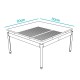 Senkap Grow Bench 80x80cm Senkap Grow Bench 80x80cm