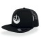Flat Visor Cap SNAP 90S - Black