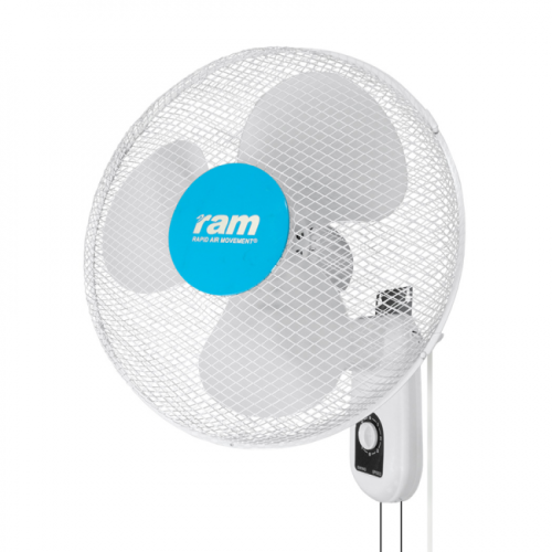 Стенен Вентилатор RAM 40cm, 3 Скорости