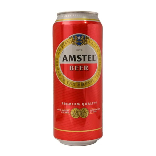 Beer Traditional can 500ml, with liquid