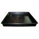 Тава за саксии Garden Tray, черна, квадратна 100x100x12cm