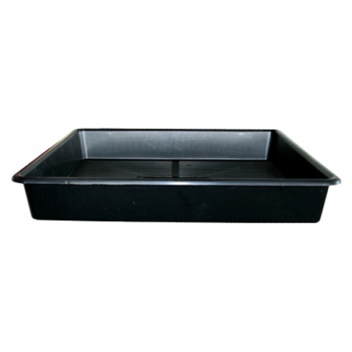Тава за саксии Garden Tray, черна, квадратна 80x80x12cm Тава за саксии Garden Tray, черна, квадратна 80x80x12cm