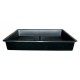 Тава за саксии Garden Tray, черна, квадратна 80x80x12cm Тава за саксии Garden Tray, черна, квадратна 80x80x12cm