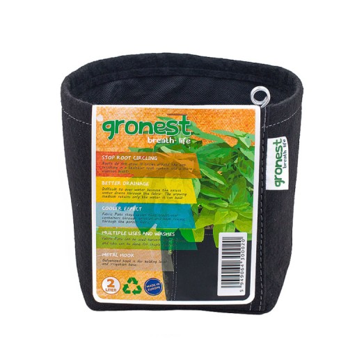 Текстилна саксия Gronest Fabric Pot 2L Текстилна саксия Gronest Fabric Pot 2L