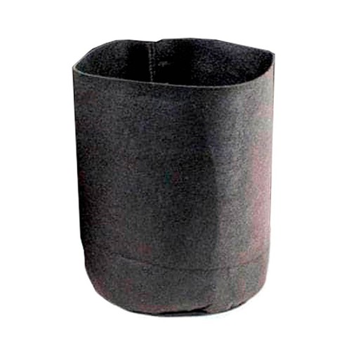 Текстилна саксия Root Tex Square Black 3.78L
