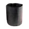 Текстилна саксия Root Tex Square Black 3.78L