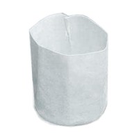 Текстилна саксия Root Tex Round White 18.92L