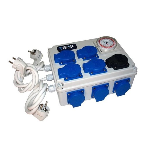 Контролно табло Tempo Box 12H, 12x600W + отопление Контролно табло Tempo Box 12H, 12x600W + отопление