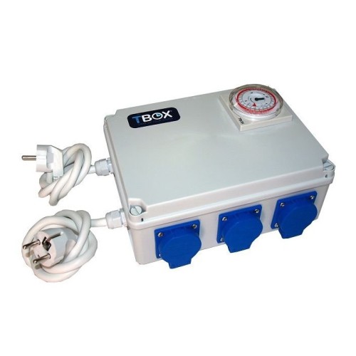 Tempo Box 8 Time Programmer 8x600W Tempo Box 8 Time Programmer 8x600W