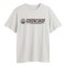 Regular Fit Round Neck T-Shirt with logo - Grey