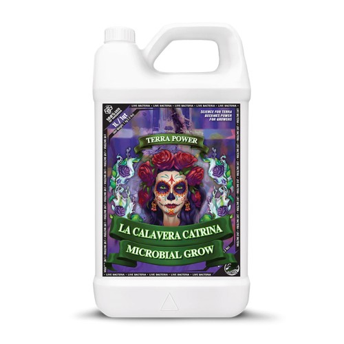 Terra Power La Calavera Microbial Grow 1L Terra Power La Calavera Microbial Grow 1L