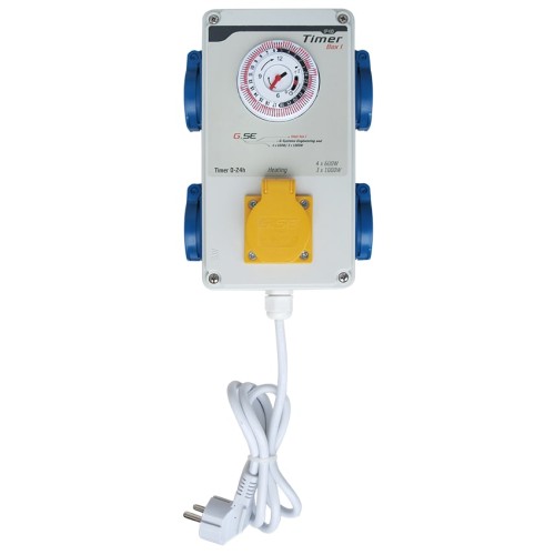 Контролно табло Timer Box I 4x600W + отопление