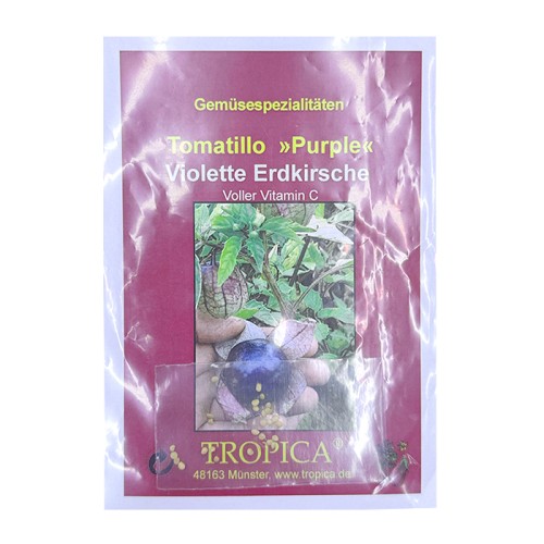 Семена Физалис "Томатио Лилаво" (Physalis ixocarpa) Семена Физалис "Томатио Лилаво" (Physalis ixocarpa)