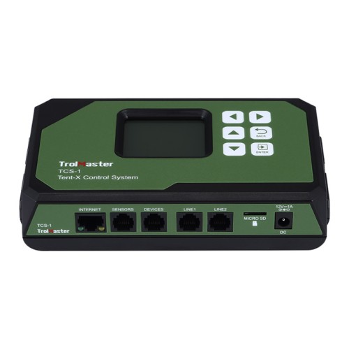 Trolmaster Tent-X System Main Controller Trolmaster Tent-X System Main Controller