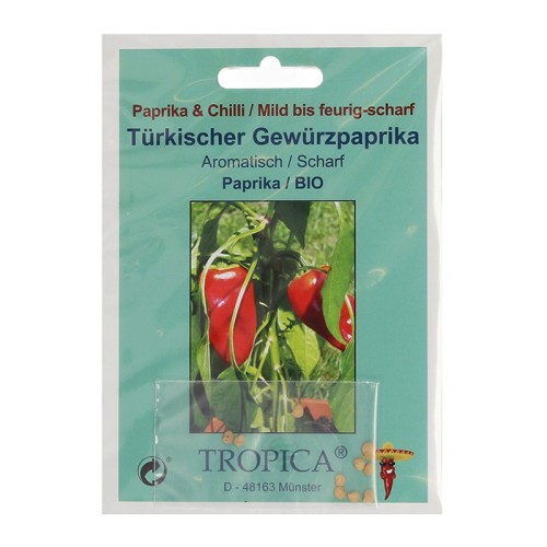 Семена Турски Люти Чушки (Capsicum annum) Семена Турски Люти Чушки (Capsicum annum)