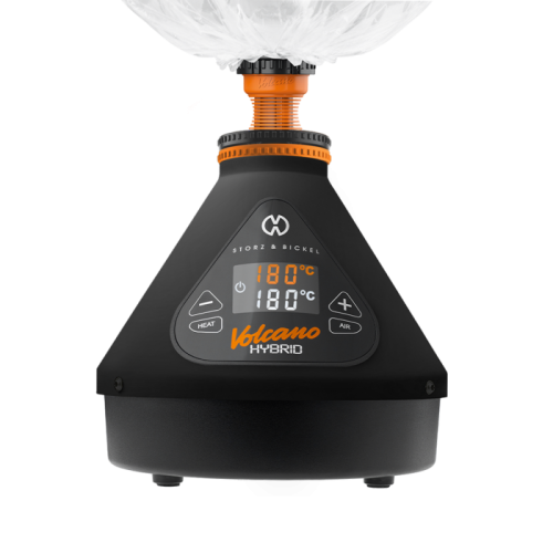 Вапорайзер Volcano Hybrid Onyx – Storz & Bickel