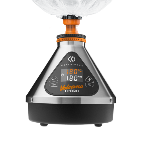 Volcano Hybrid Silver Desktop Vaporizer – Storz & Bickel Volcano Hybrid Silver Desktop Vaporizer – Storz & Bickel