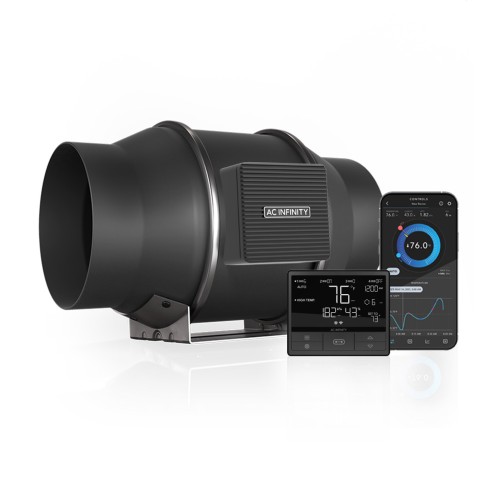Вентилатор AC INFINITY CLOUDLINE PRO T6 Ø150MM Вентилатор AC INFINITY CLOUDLINE PRO T6 Ø150MM