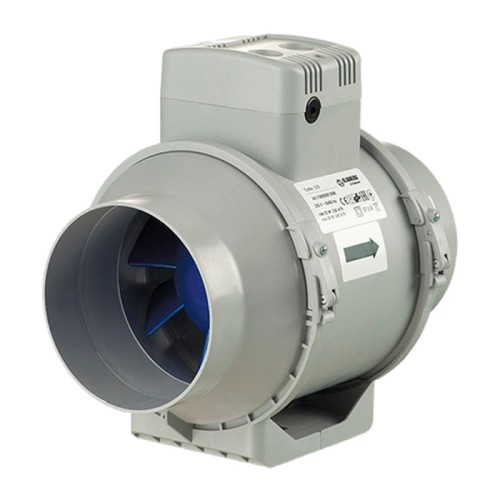 Blauberg Turbo-E 125 (2-speed) 125mm-220/280 m3/h Blauberg Turbo-E 125 (2-speed) 125mm-220/280 m3/h
