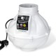 Вентилатор PK125WHSP-3 3-скоростен Ø125mm 530m3/h