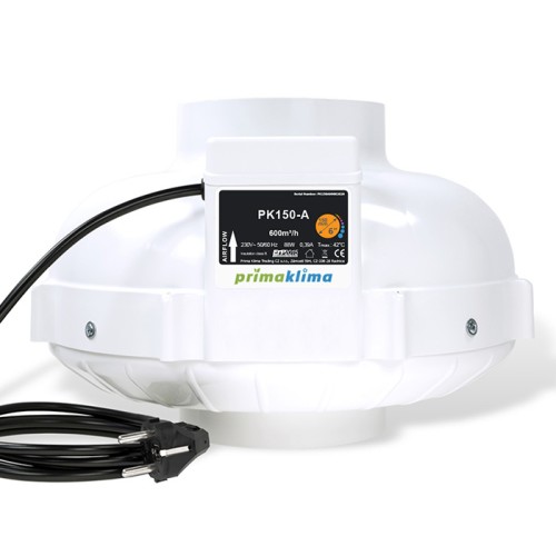 Primaklima PK150-A Ø150mm 600m3/h