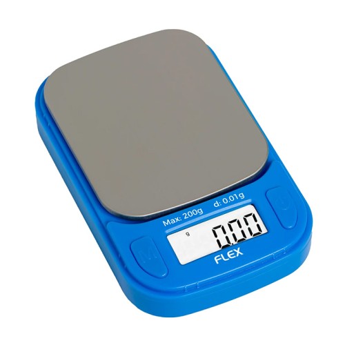 Везна FL-200-BL FLEX ON BALANCE 200g x 0.01g - Синя