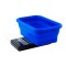 SBS-200 ON BALANCE THE ORIGINAL SILICONE BOWL SCALE - BLUE 100g x 0.01g