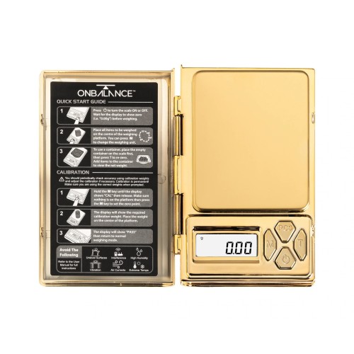 Везна SH-100-GO CHROME GOLD 100g x 0.01g