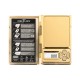 Везна SH-100-GO CHROME GOLD 100g x 0.01g