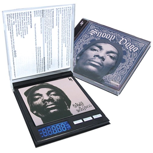 Snoop Dogg Digital Pocket Scale - 100g X 0.01g