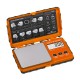 Везна TRUWEIGH TUFF-WEIGH Оранжева 200g x 0.01g Везна TRUWEIGH TUFF-WEIGH Оранжева 200g x 0.01g
