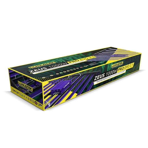 LED Lamp for growth and bloom LUMATEK Zeus 1000W PRO EVO 3.1