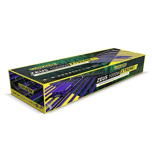 LED Лампа за растеж и цъфтеж LUMATEK Zeus 1000W XTREME 3.1 LED Лампа за растеж и цъфтеж LUMATEK Zeus 1000W XTREME 3.1