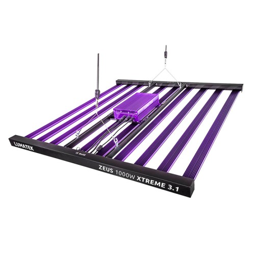 LED Лампа за растеж и цъфтеж LUMATEK Zeus 1000W XTREME 3.1 LED Лампа за растеж и цъфтеж LUMATEK Zeus 1000W XTREME 3.1